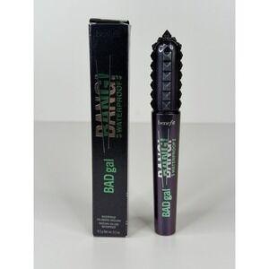 Benefit BADgal Bang Waterproof Volumizing Mascara Blackest Black 8.5g 0.3oz New